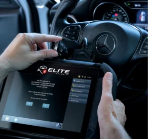 Key fob programming using Autel IM608 Pro — automotive locksmith Jacksonville F